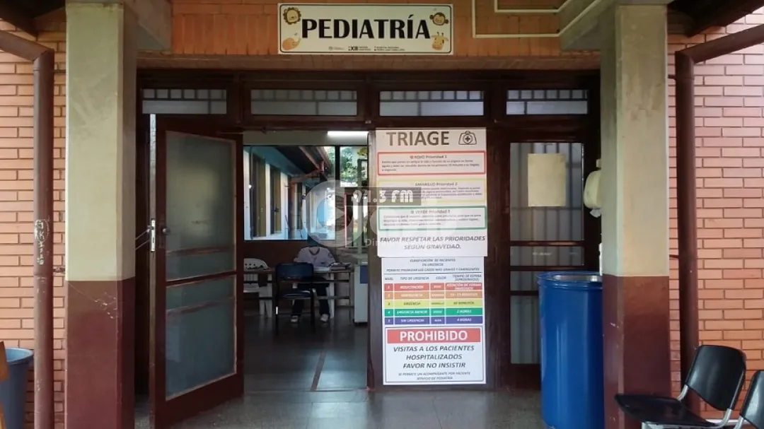 Joven de 24 años aparentemente habría sufrido aborto espontaneo en el Hospital Regional de PJC