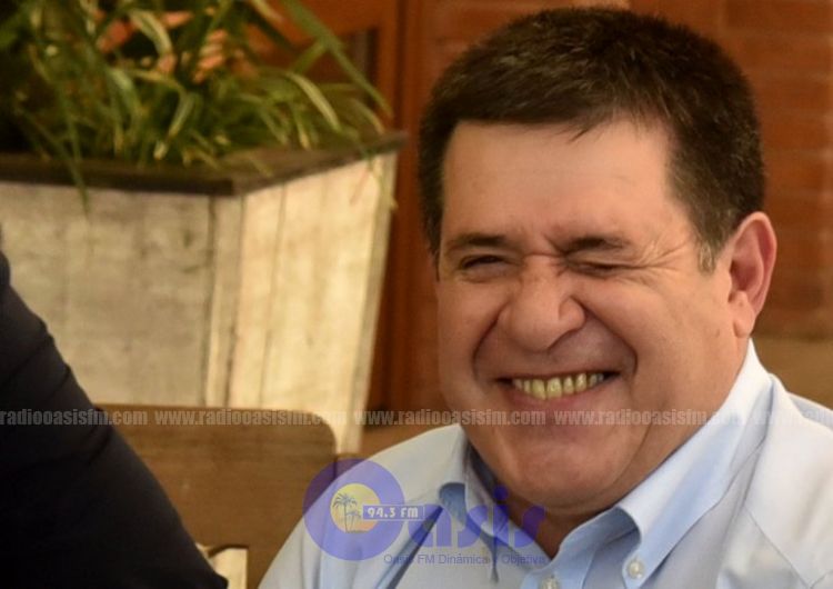 Interpol todavía no cuenta con orden de captura contra Cartes