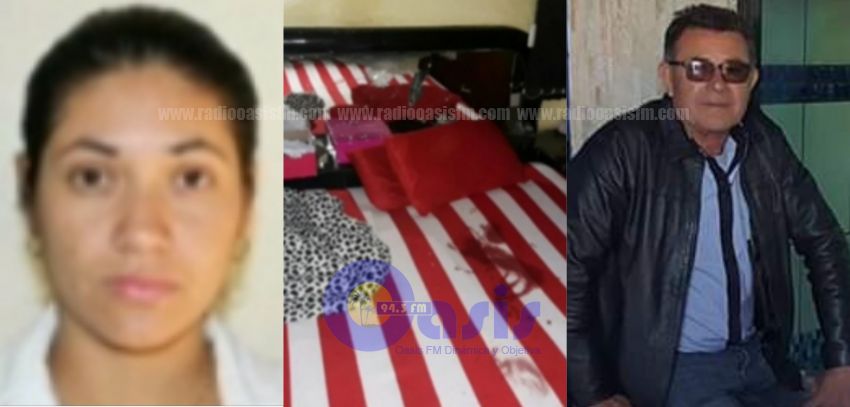 Empresario Sexagenario hirió a su concubina en Pedro Juan