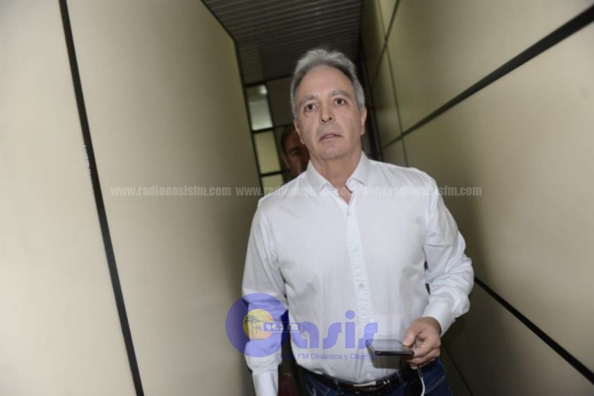 Justo Cárdenas se presentó
