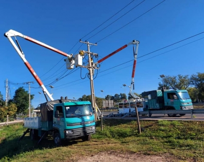 ANDE reporta líneas fuera de servicio que afectan a distintas zonas del país