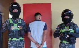 Detienen a presunto sicario de Yby Yaú