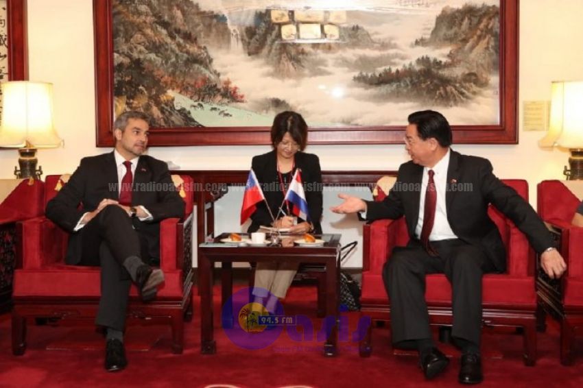 Visita de Mario Abdo a Taiwán, clave para su asediada diplomacia