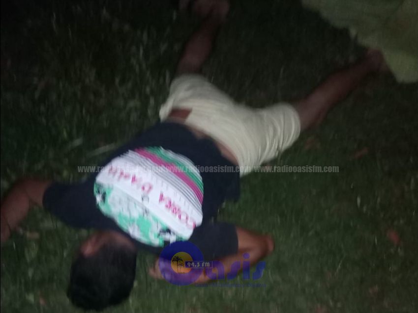 Matan a tiros a un hombre en Bella Vista