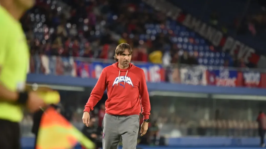Diego Martínez: “2 de Mayo fue un rival durísimo” en la victoria de Cerro Porteño