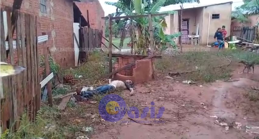Paraguayo fue asesinado a pedradas en riña de adicto a la droga en Ponta PorÍ£
