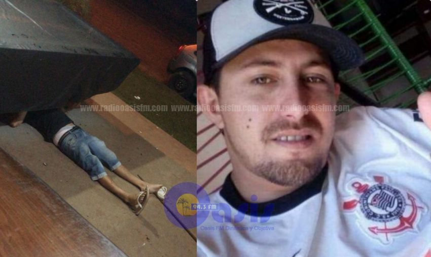 Asesinato en un bar en la frontera con Capitán Bado