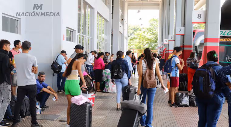 Semana Santa: desde el 16 de abril, el horario de buses quedarán liberados