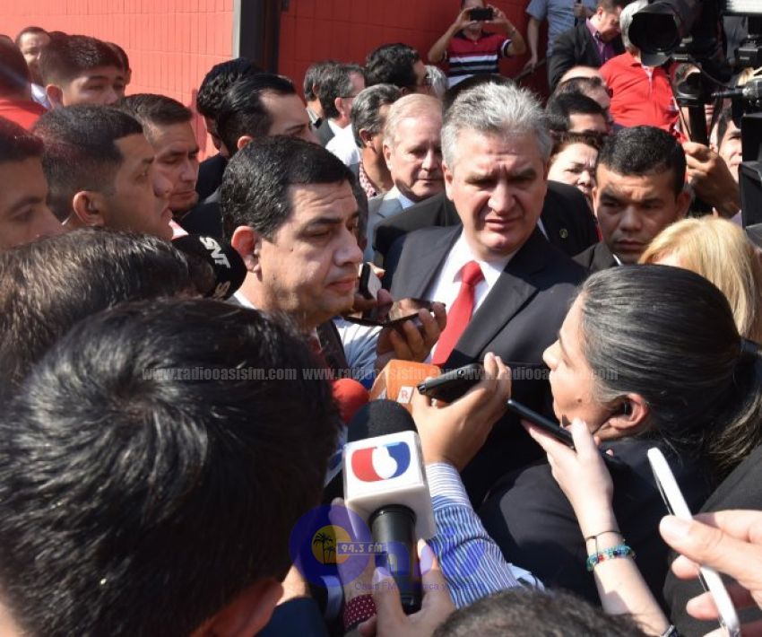 Vicepresidente defiende a diputado Ulises Quintana
