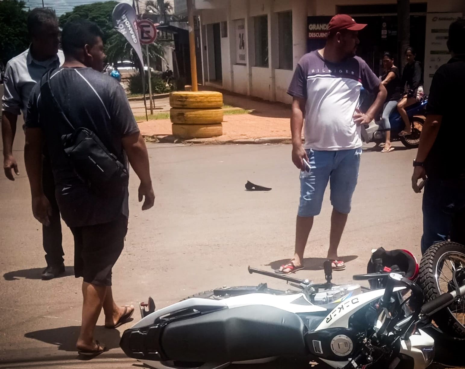 Tras grave accidente de tránsito jóvenes menores de edad pierden la vida