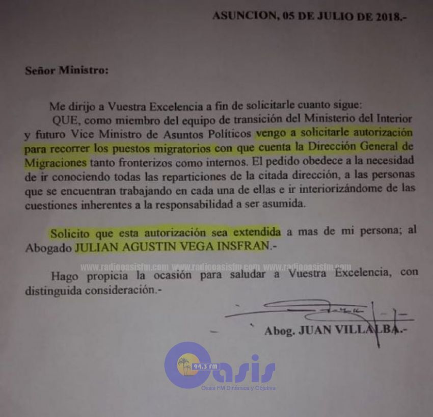 Indagado por homicidio iría a Migraciones