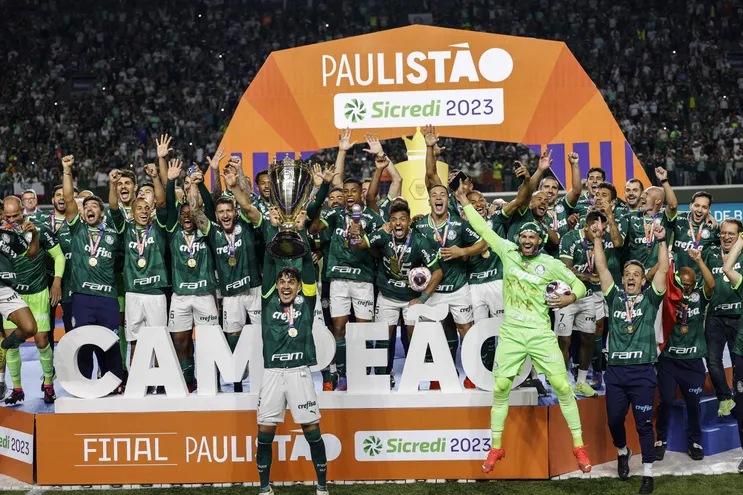 Palmeiras campeón y Gustavo Gómez suma su 10º título 