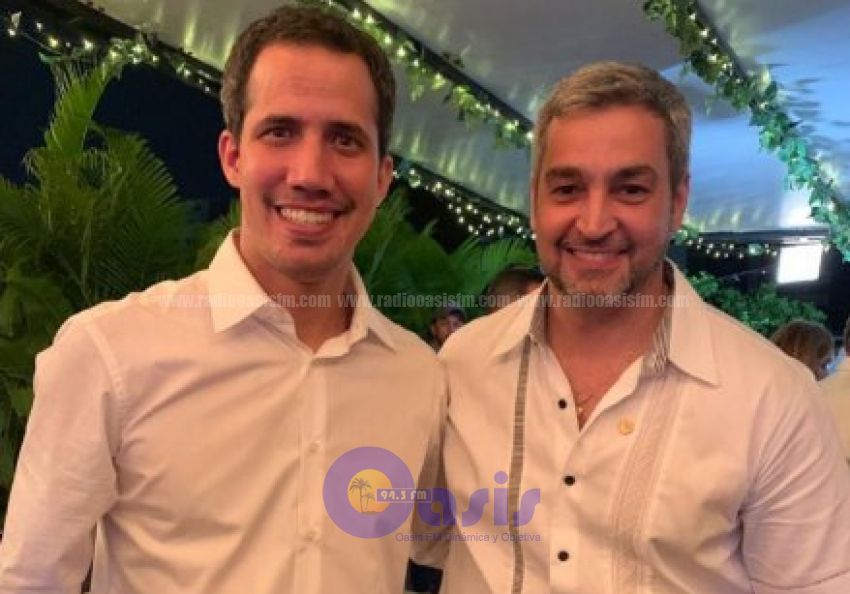 Guaidó agradeció a Paraguay por acompañar lucha de Venezuela
