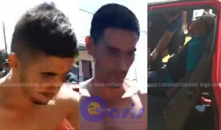 Dos delincuentes detenidos y uno abatido luego de asalto en Pedro Juan