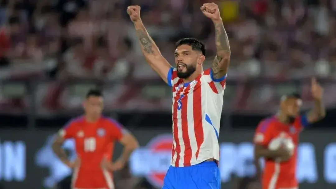 Paraguay vence a Chile y el mundial ya le sonríe