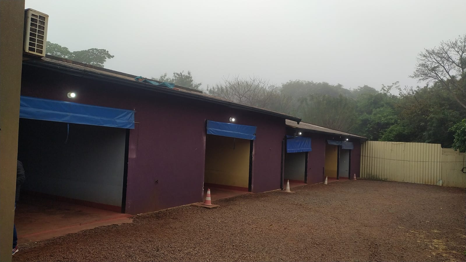 Motel fue asaltado por hombres armados