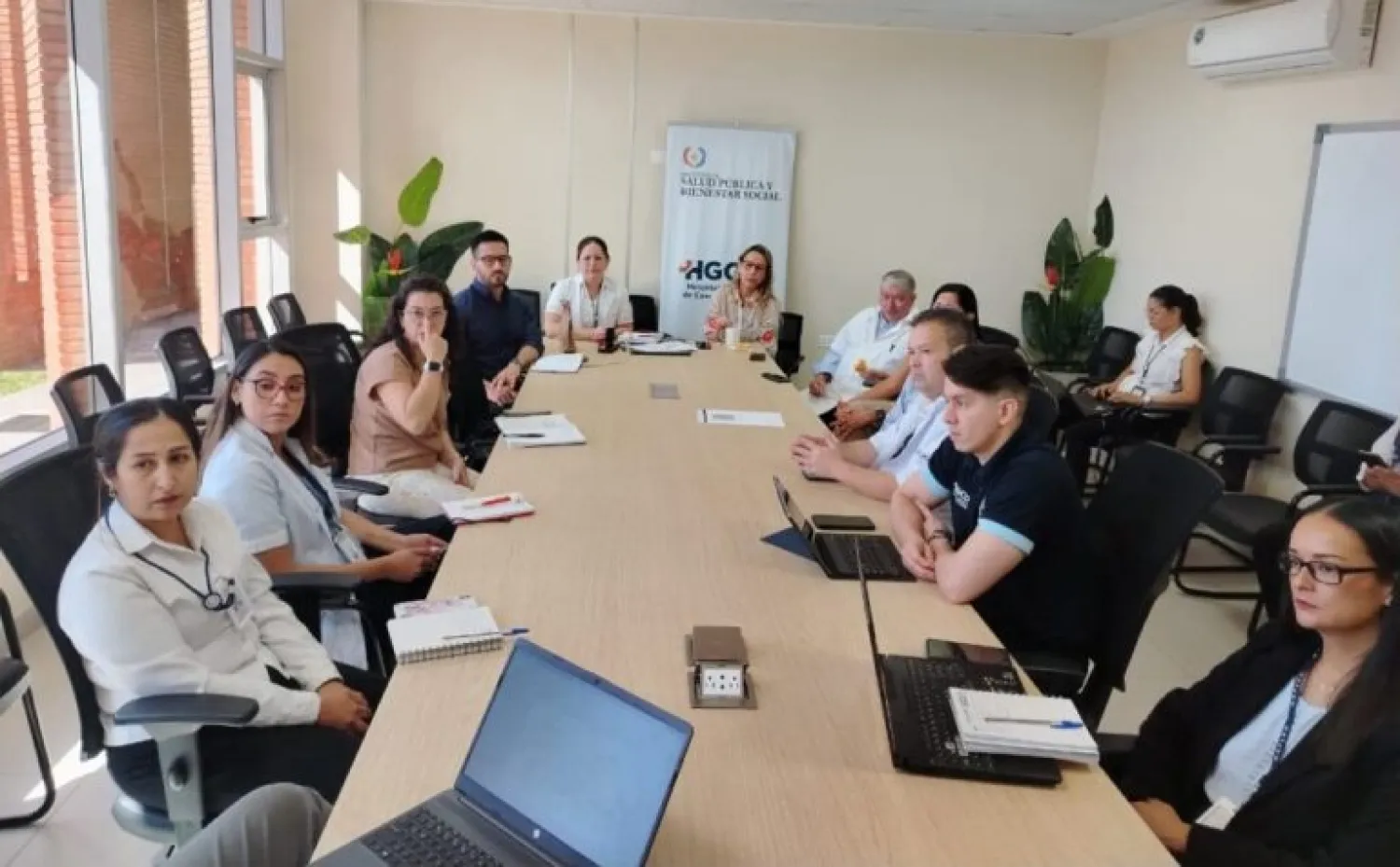 Especialistas del Albert Einstein ya capacitan a profesionales del Hospital Nacional de Itauguá