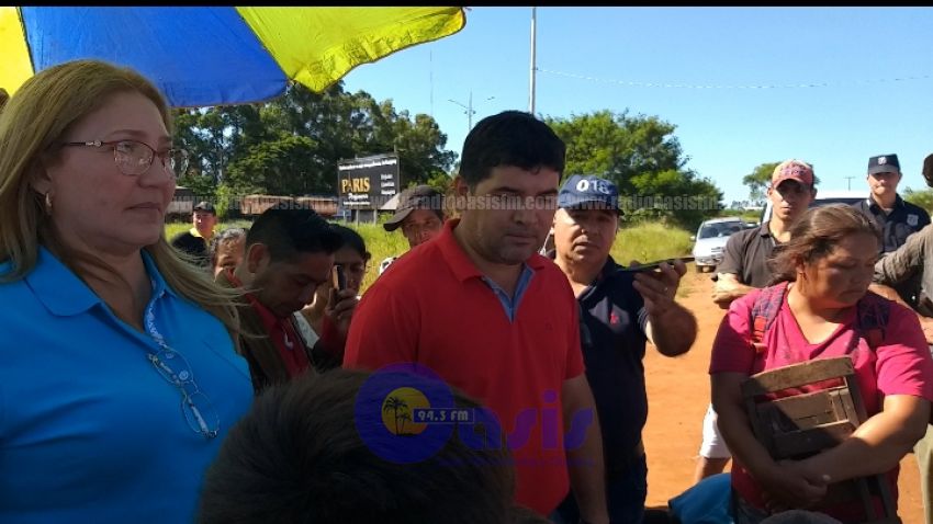 Sin techo de Villa Guillermina de Pedro Juan esperarán mensura judicial