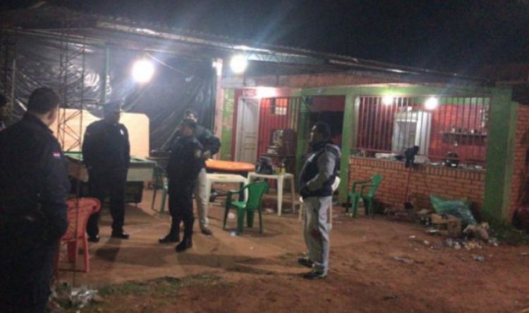 Hieren a tres hombres en un atentado en Presidente Franco
