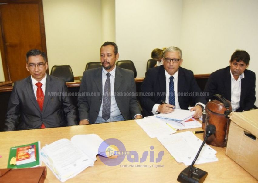 Alvarenga y Osorio, a prisión