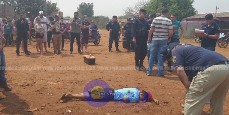 Nuevo hecho de homicidio en Pedro Juan, suman 97 las víctimas en Amambay