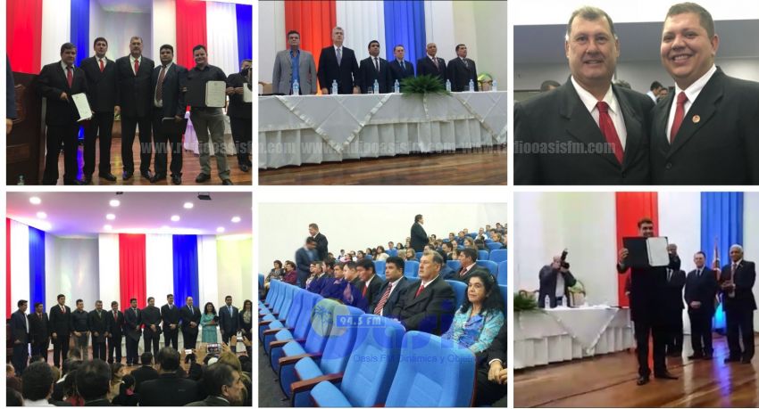 Proclaman a las nuevas autoridades del Departamento de Amambay