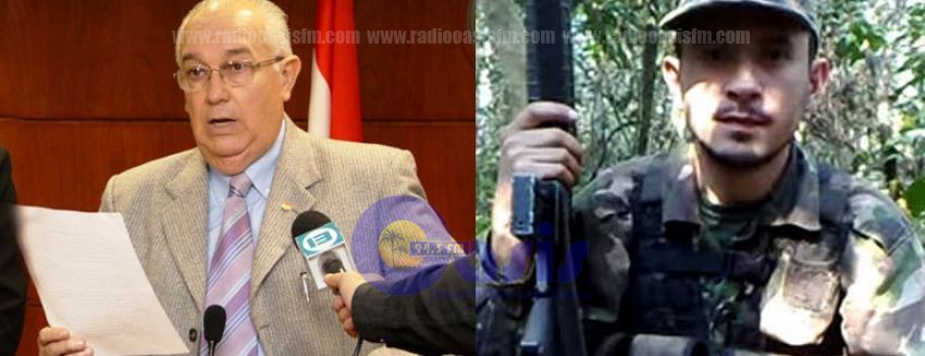 El ministro de Corte y su amistosa relación con el EPP: "˜no me van a matar'