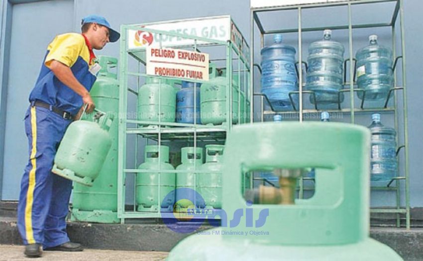 Precio del gas no sufrirá aumento este mes, según Capagas
