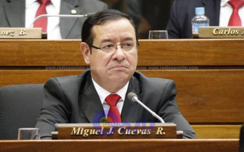 Miguel Cuevas dijo que esperaba que lo investiguen y pedirá su desafuero
