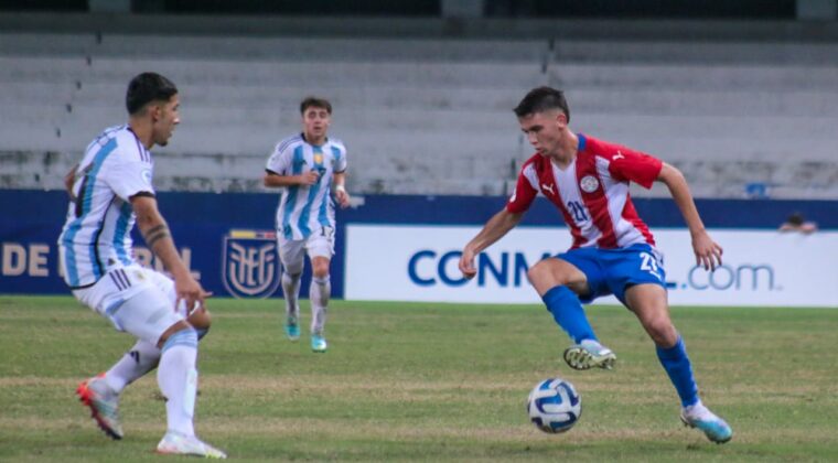 Sub 17: Paraguay cede un empate ante Argentina a poco del final