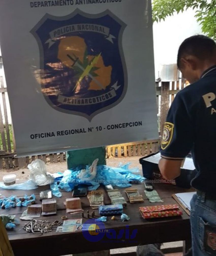 Detienen a dos presuntas microtraficantes en Concepción