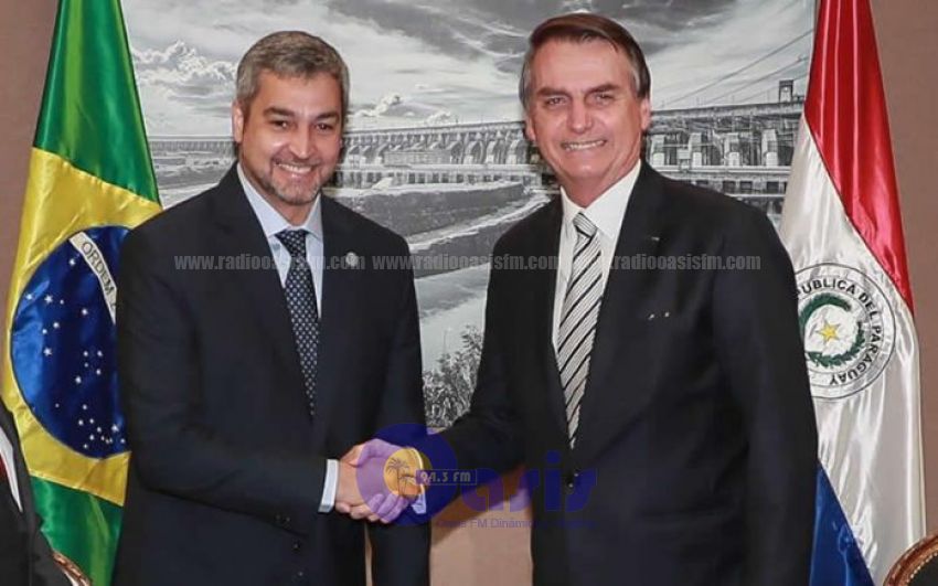 Abdo desmiente supuesta amenaza de Bolsonaro sobre Itaipú