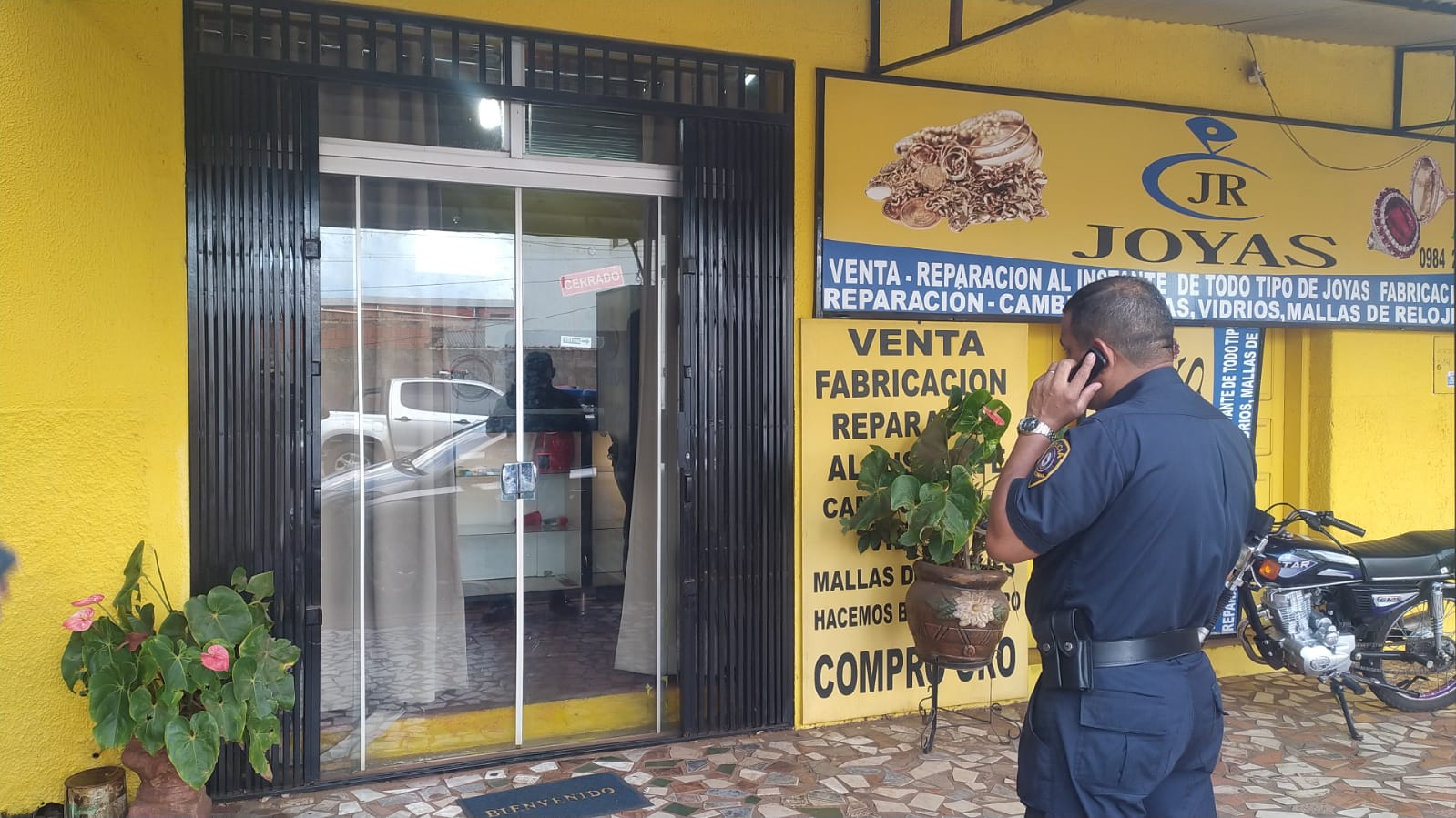 Asaltan una joyería en Pedro Juan Caballero