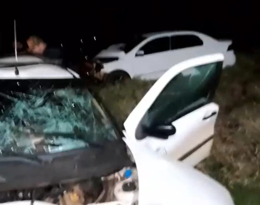 Accidente vial en Cerro Corá deja a dos personas lesionadas y daños materiales