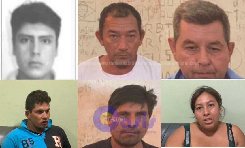 Fiscalía imputa a seis personas por el asesinato  del Crio Acosta