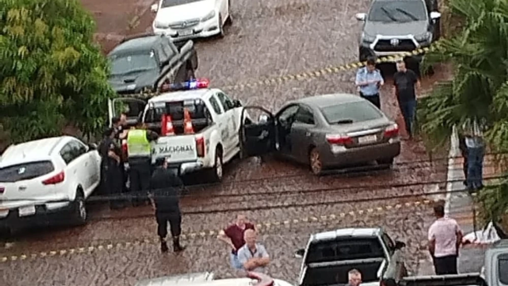 Policía fallece en enfrentamiento. Ocurrió en Santa Rita