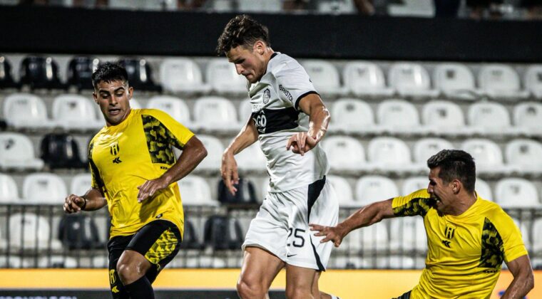 Olimpia y Guaraní empatan en Para Uno