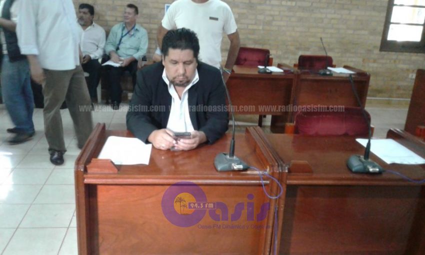 CDE: fugaz sesión e incidentes en sesión de la Junta Municipal