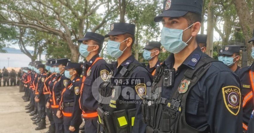 Denuncian recorte de “exposición al peligro de más de G. 6 mil millones” en la Policía Nacional