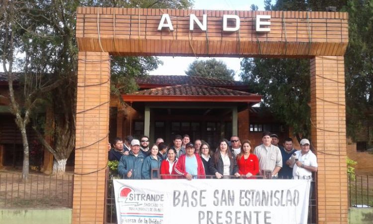 Sitrande exige renuncia de titular de la ANDE