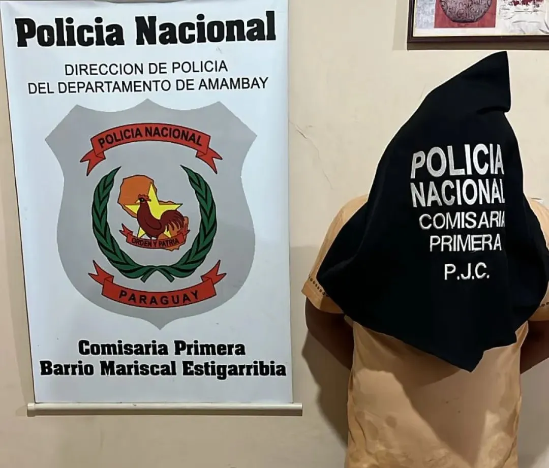 Hombre de 43 es aprehendido por violencia familiar
