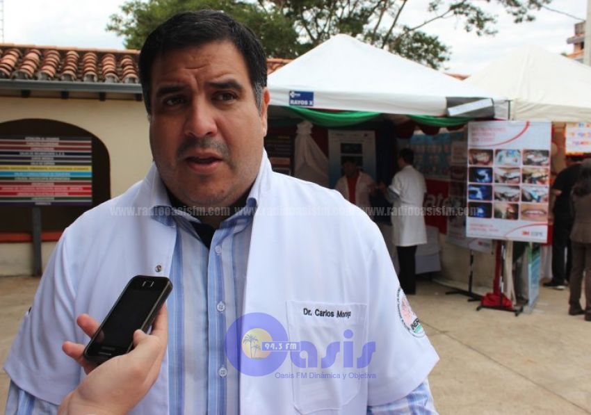 Salud registra 16 muertes por enfermedades respiratorias este año