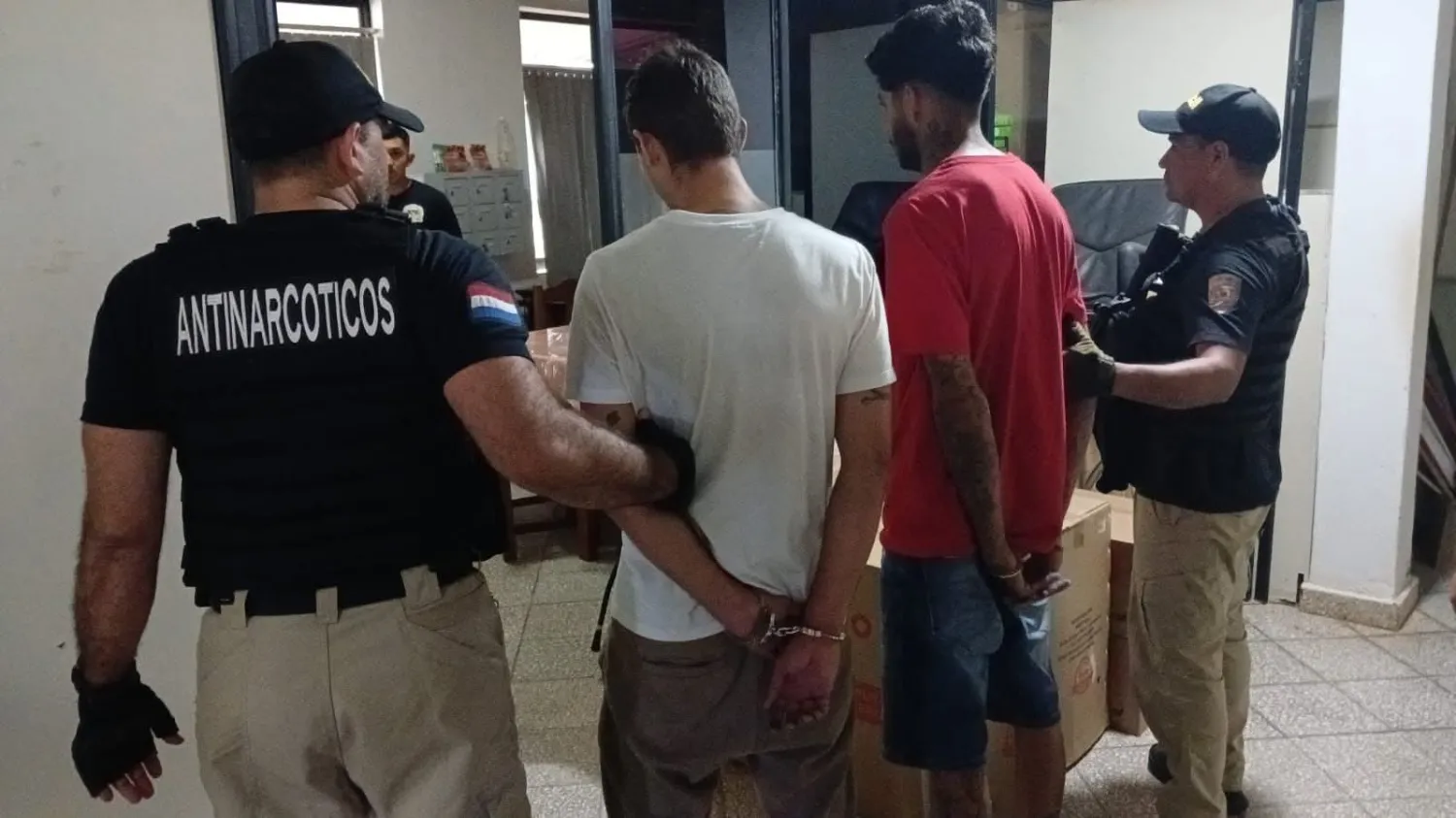 Expulsan del país a brasileños ligados al Comando Vermelho detenidos en Capitán Bado
