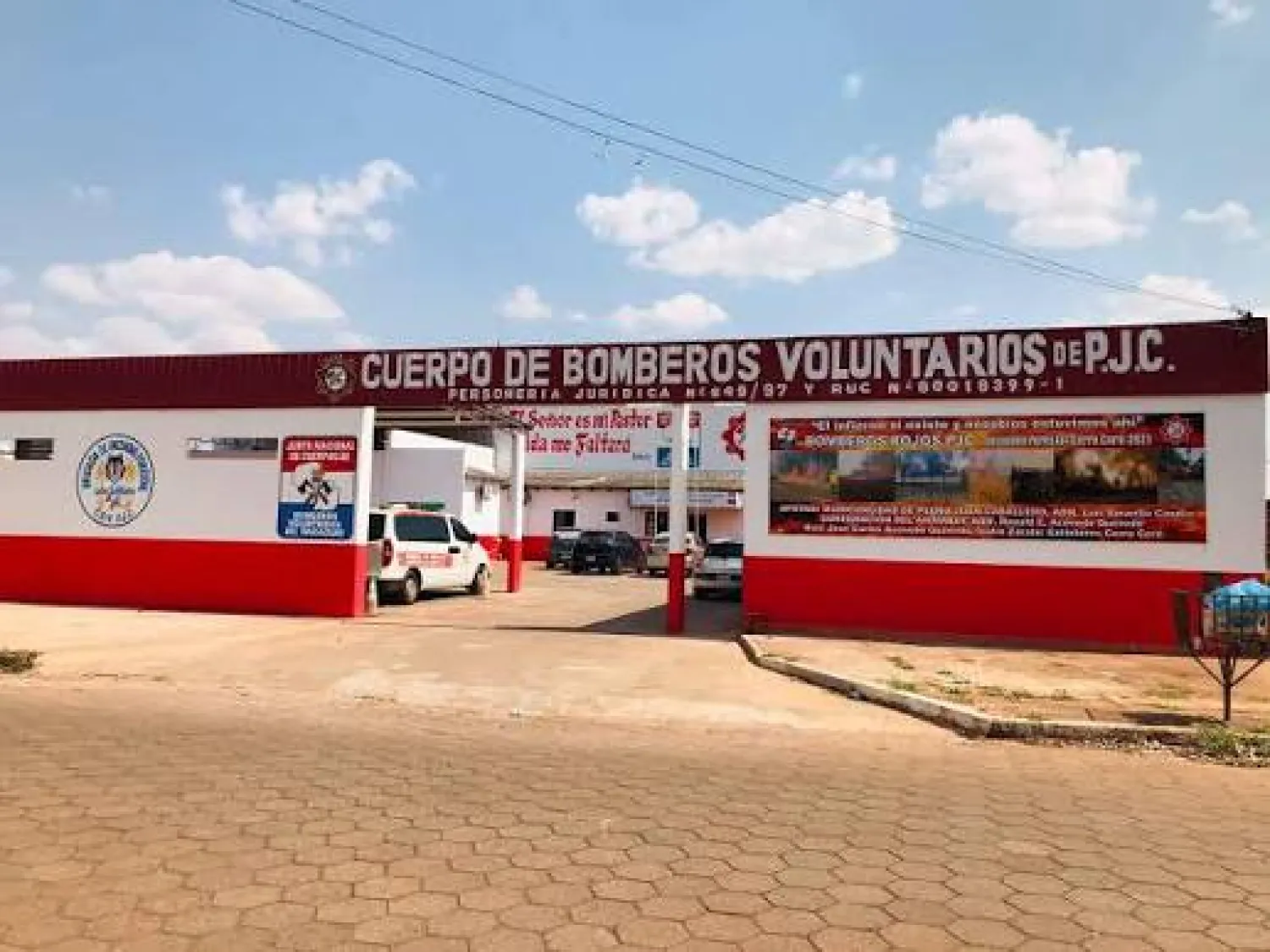 Indignante: agreden a bombero tras no salir autobomba por falta de diésel en Pedro Juan