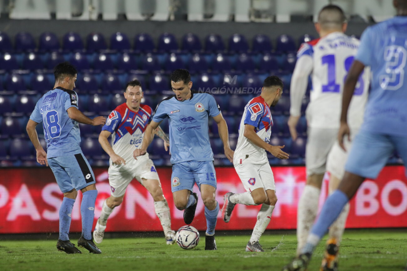 Cerro Porteño busca volver al triunfo ante un necesitado Resistencia