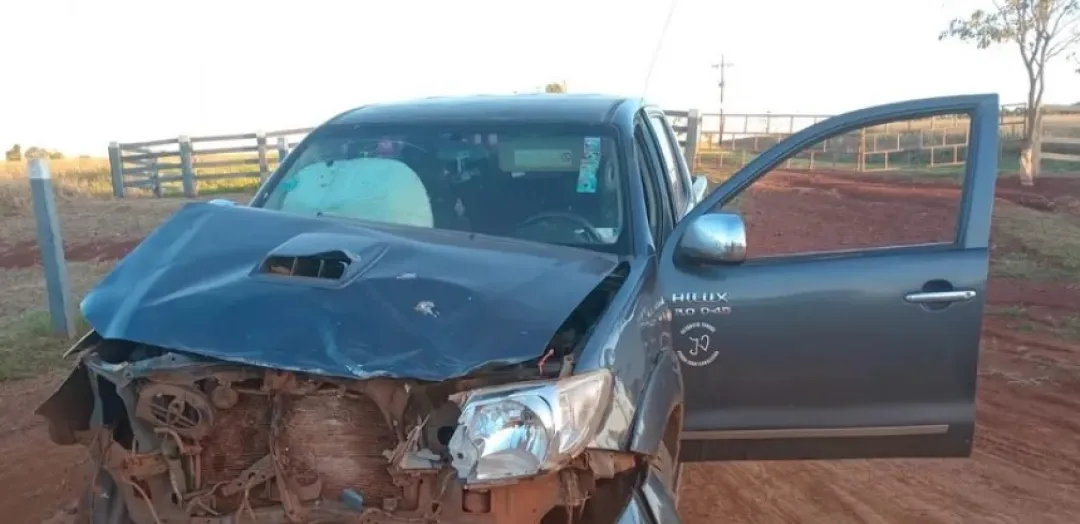 Accidente en Ruta PY05 deja dos motociclistas en estado grave
