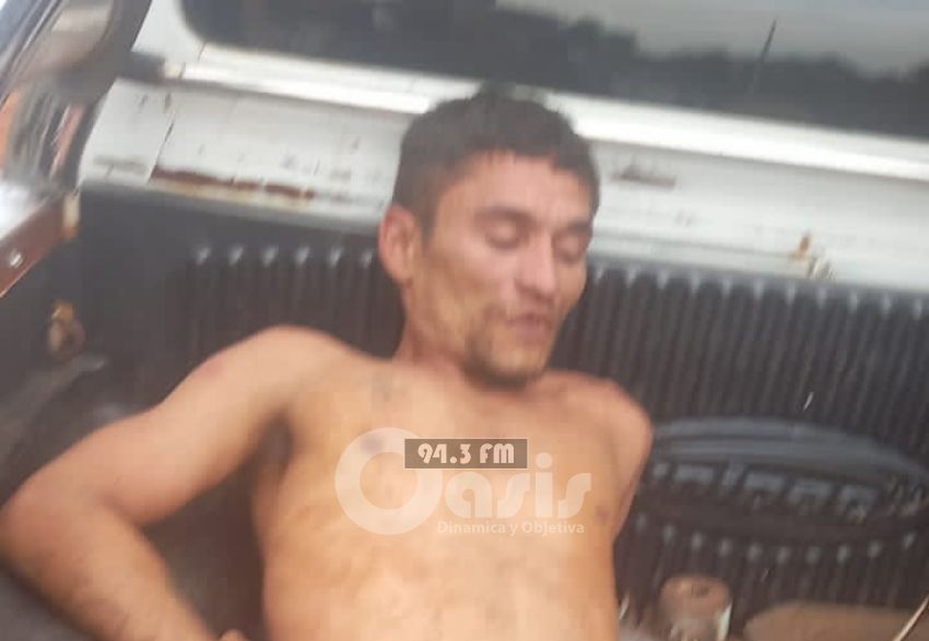 Detienen a peligroso delincuente tras persecución en Pedro Juan. 