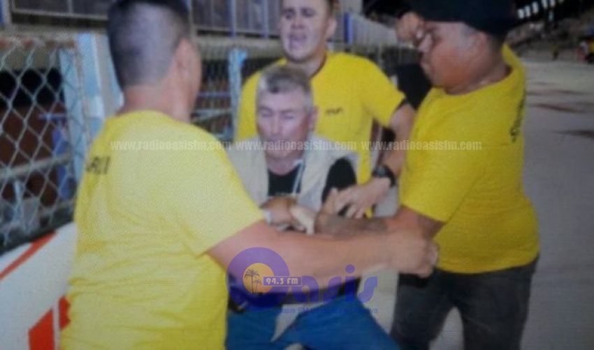 Guardias agreden a periodista en Carnaval Encarnaceno