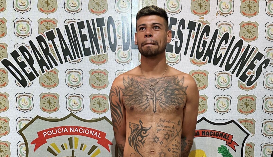 Agentes de la Policía detiene a un peligroso brasileño con orden de captura