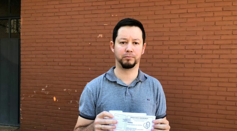 Rifa un terreno para poder operarse del corazón